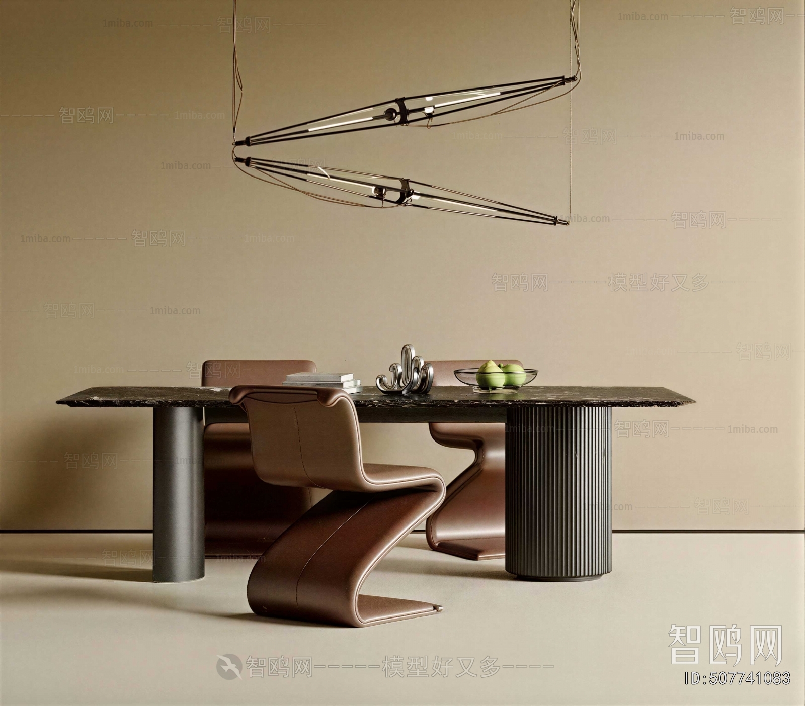 Modern Dining Table And Chairs