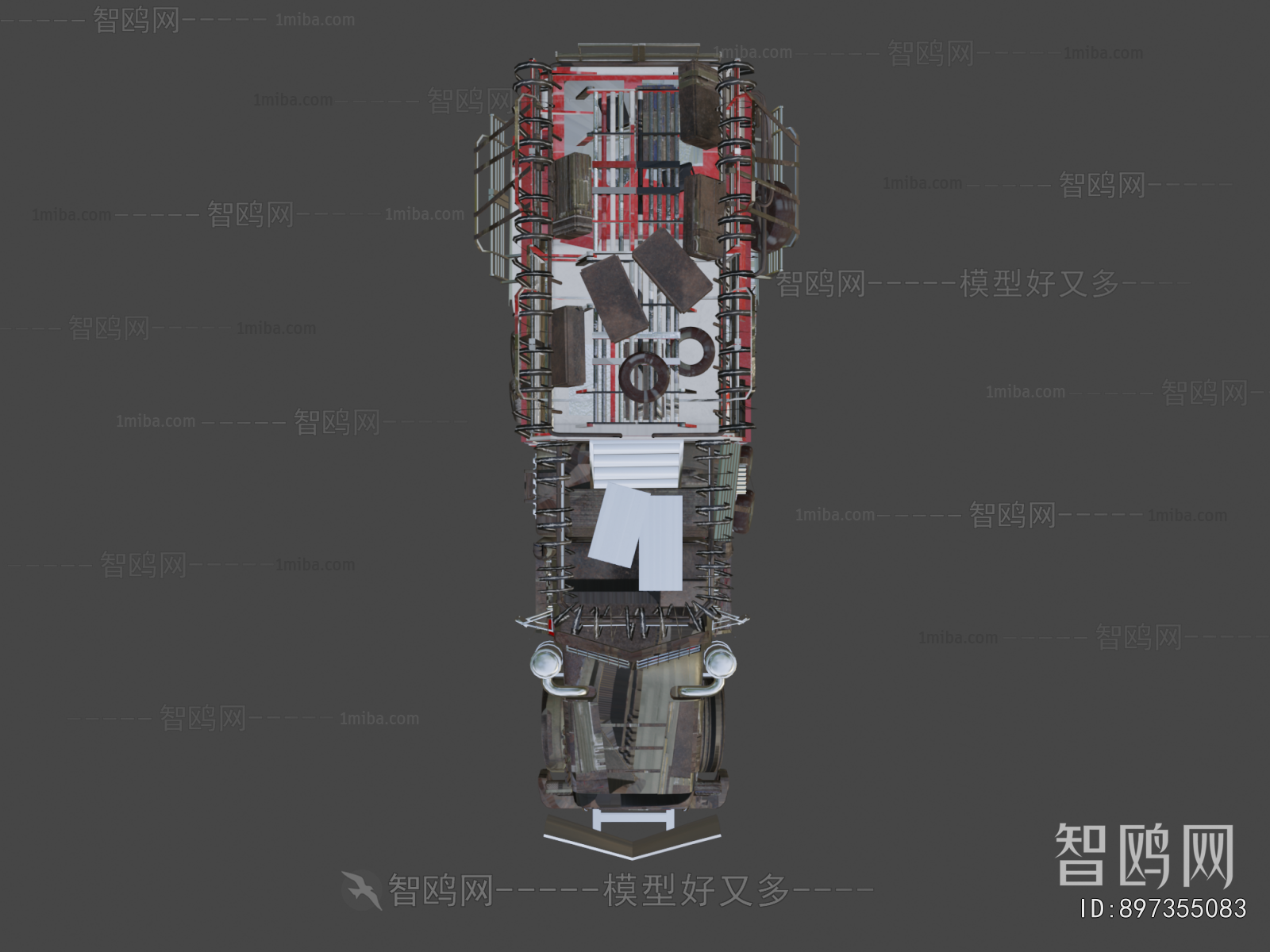 Industrial Style Highway Vehicles