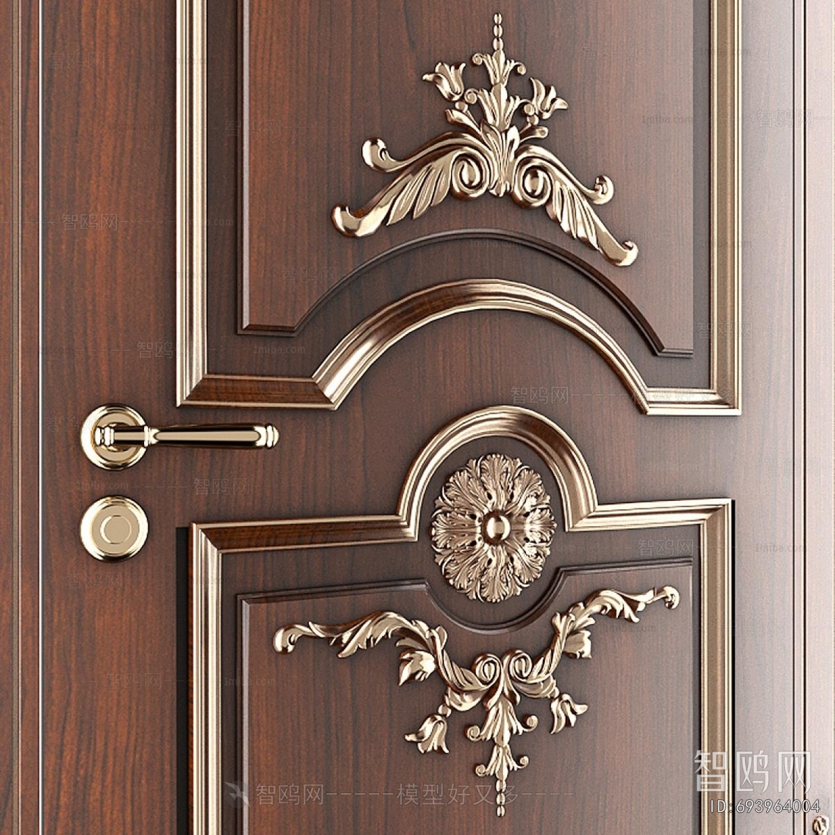 European Style Single Door