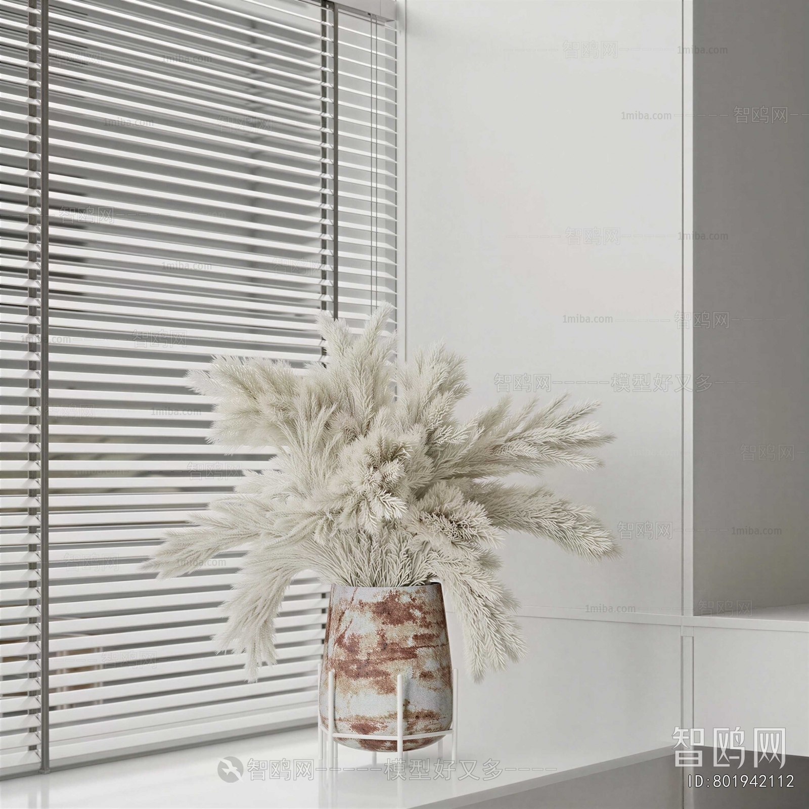 Modern Flower Arrangement