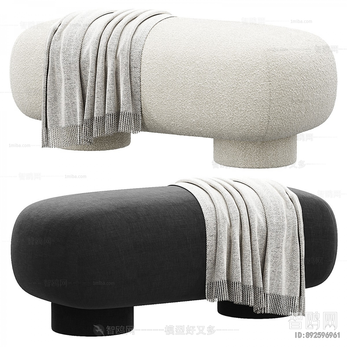 Modern Sofa Stool