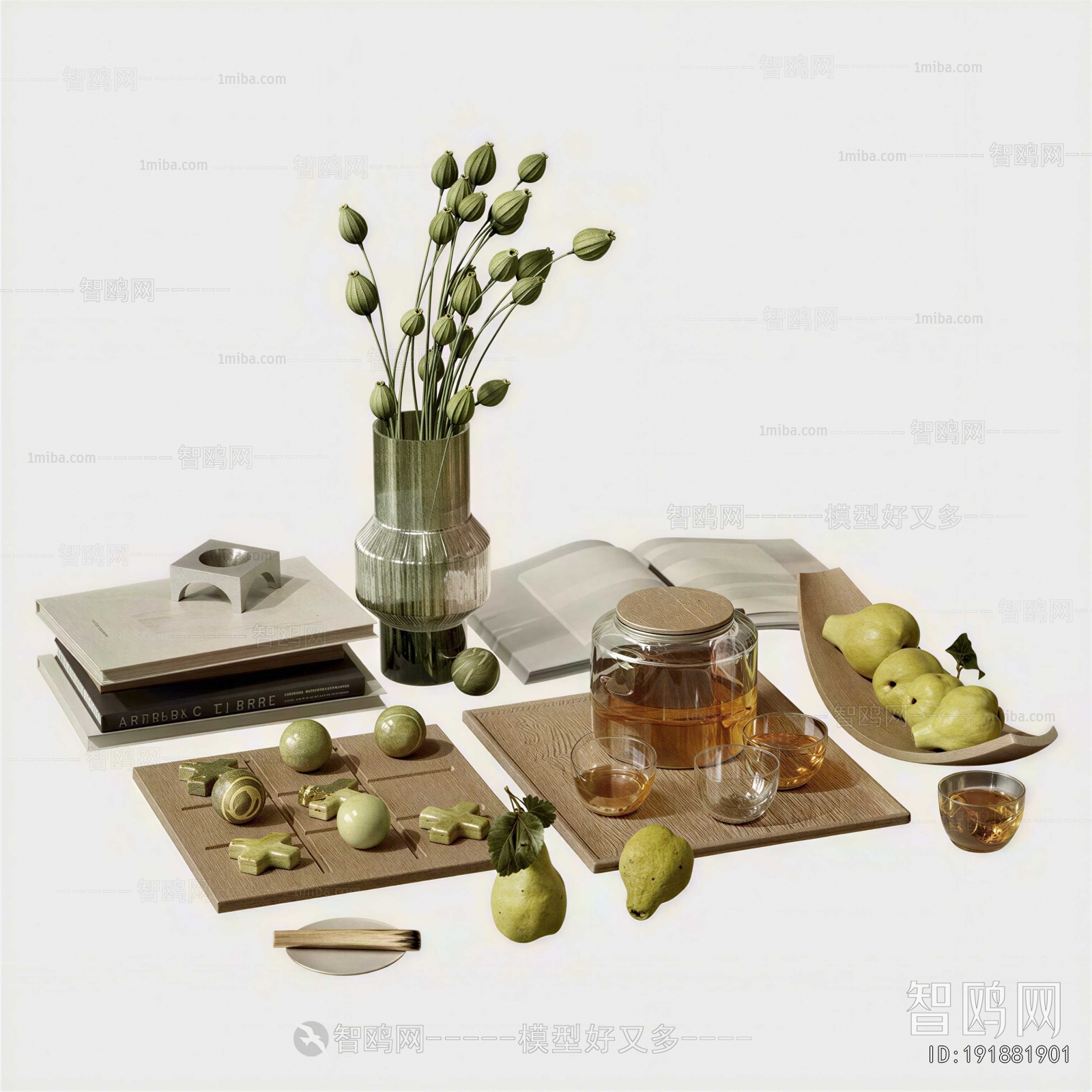 Modern Decorative Set