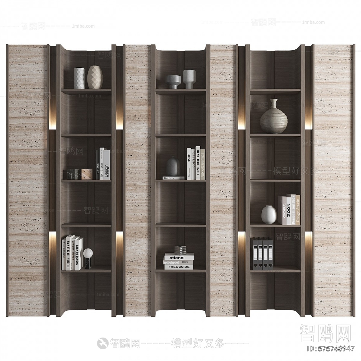 Modern Bookcase