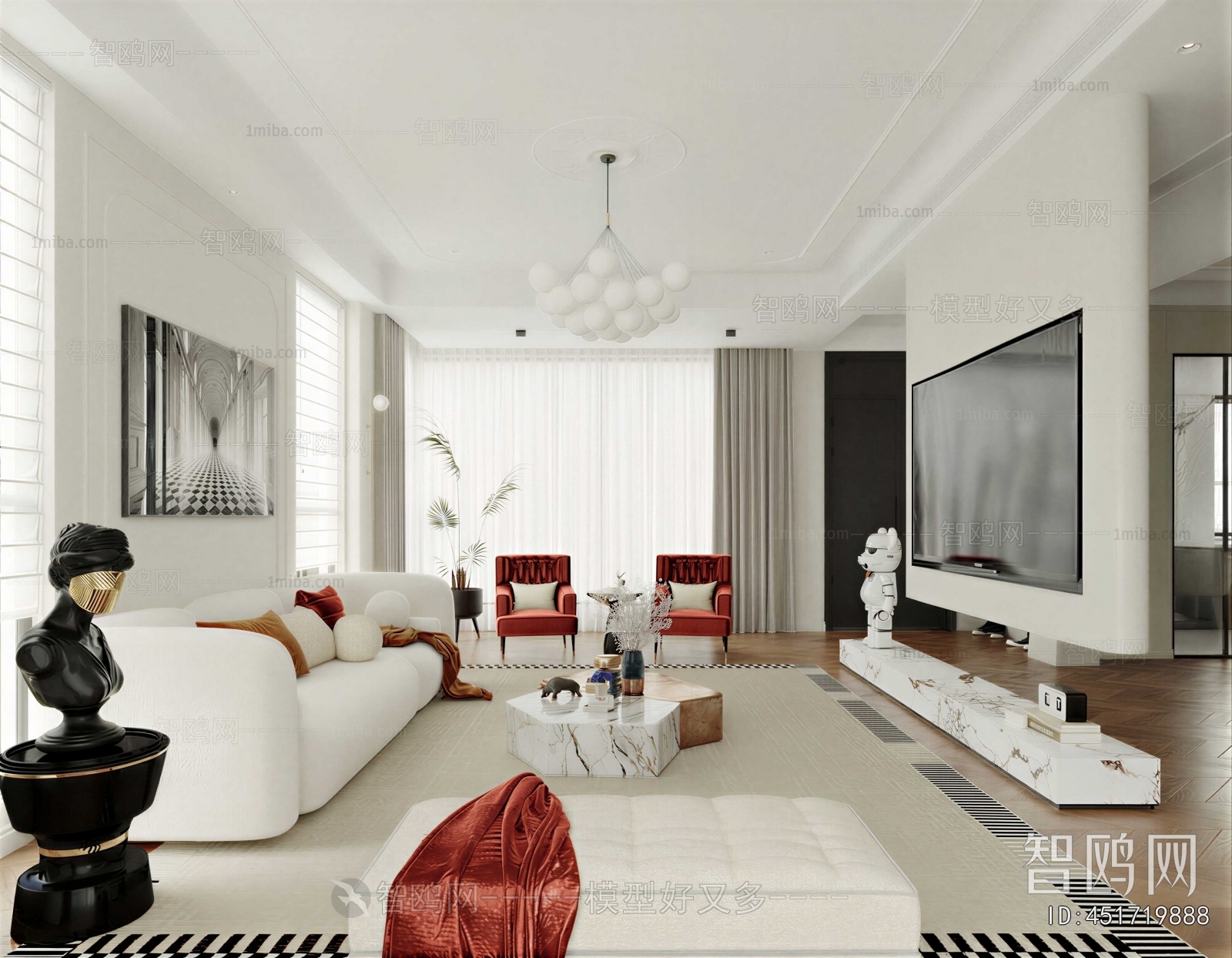 Modern A Living Room