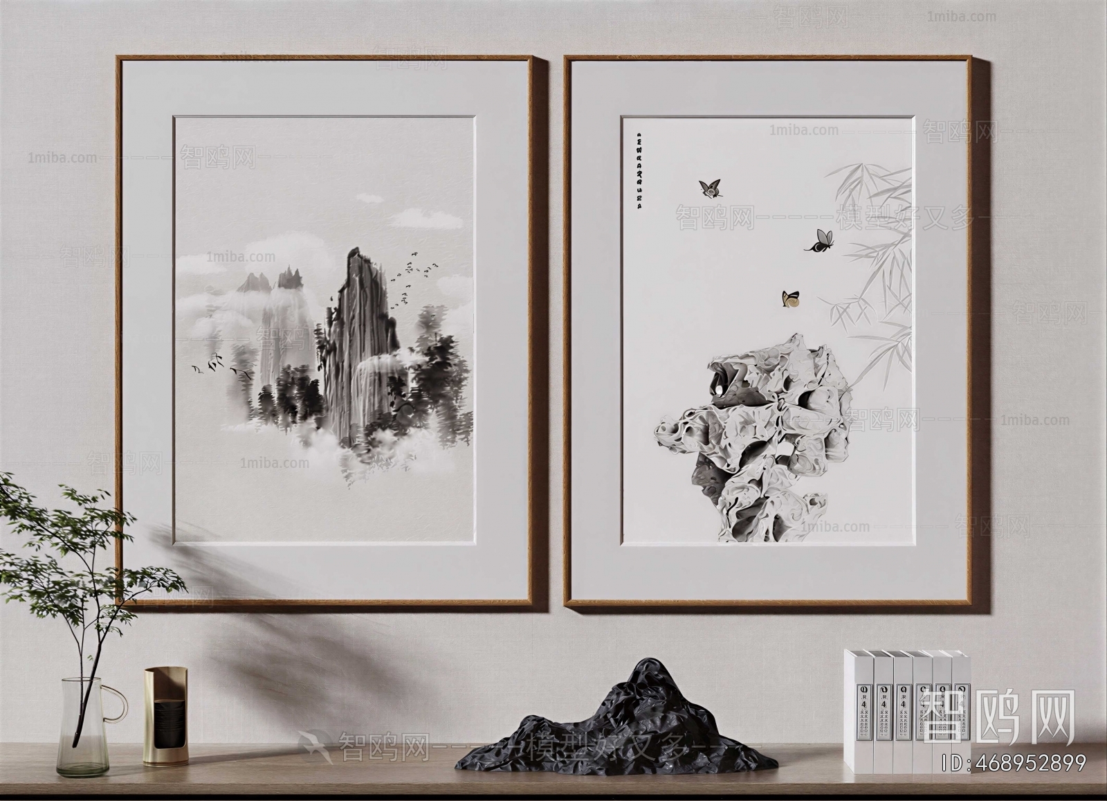 New Chinese Style Painting