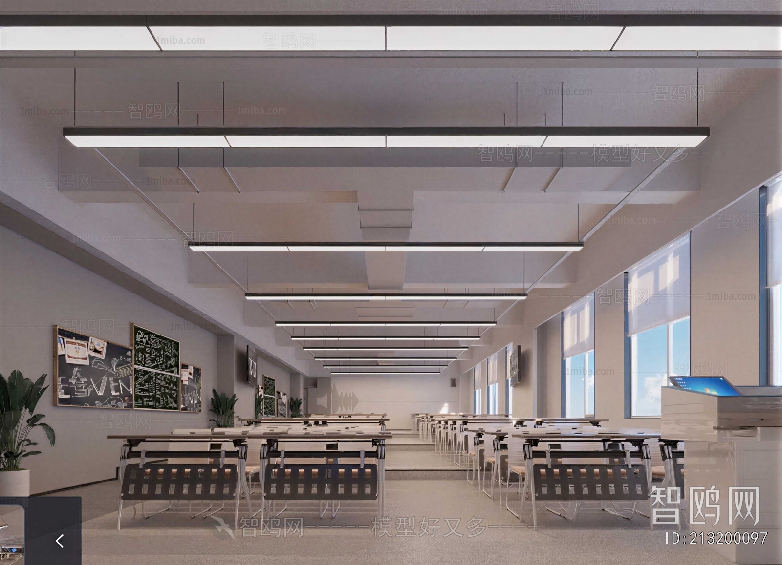 Modern School Classrooms