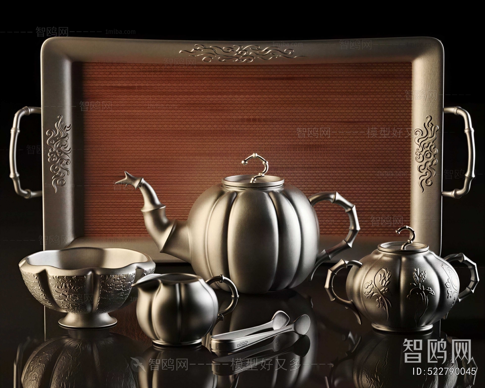 New Chinese Style Tea Set