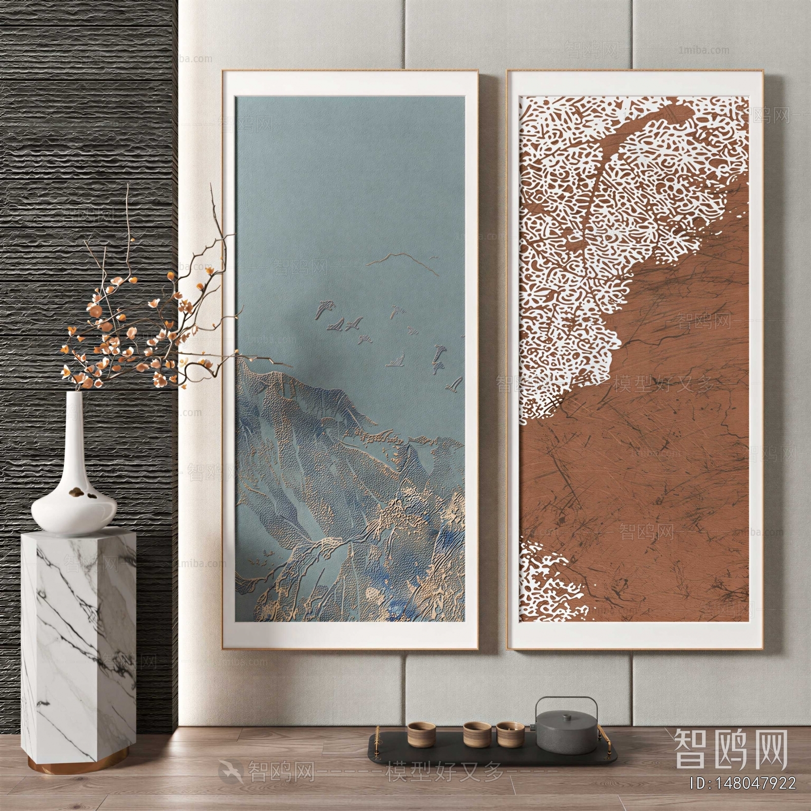 New Chinese Style Painting