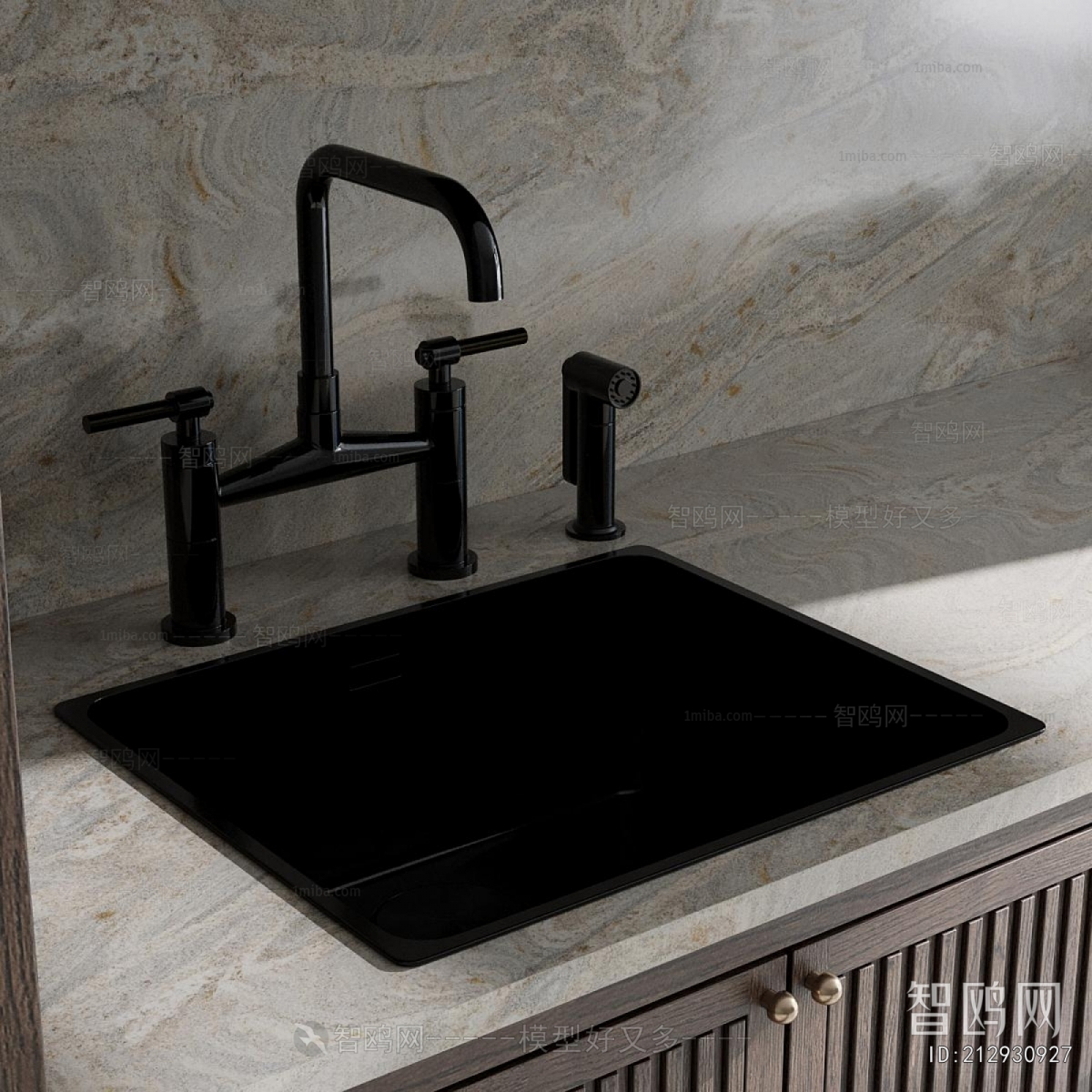 Modern Kitchen Cabinet