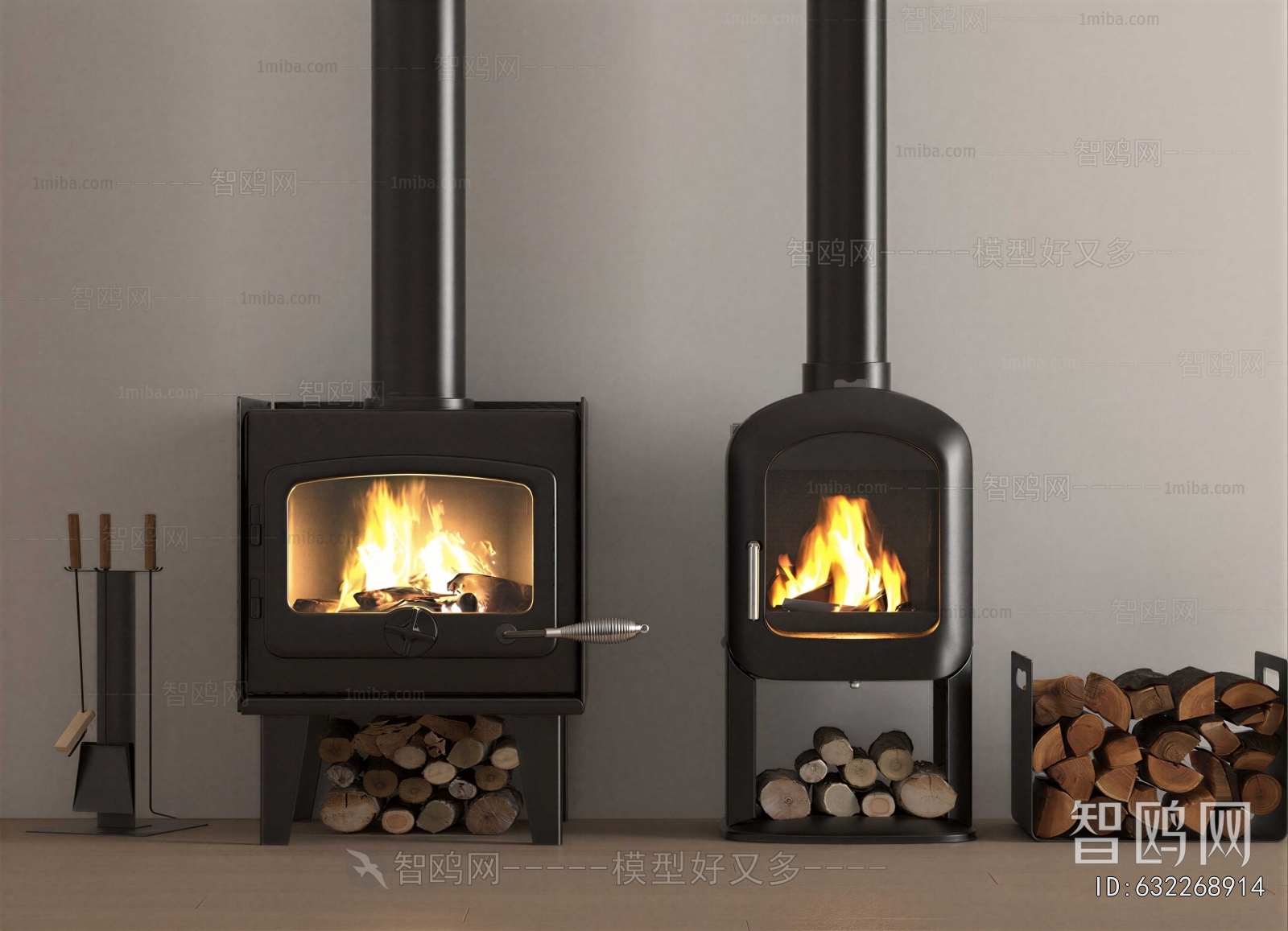 Modern Fireplace