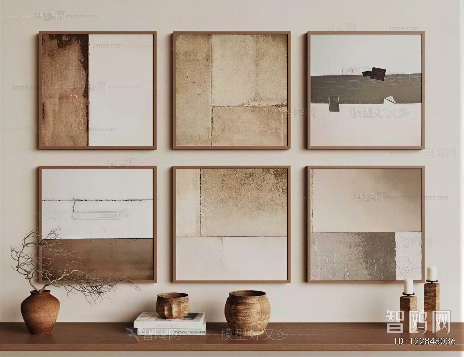 Wabi-sabi Style Painting