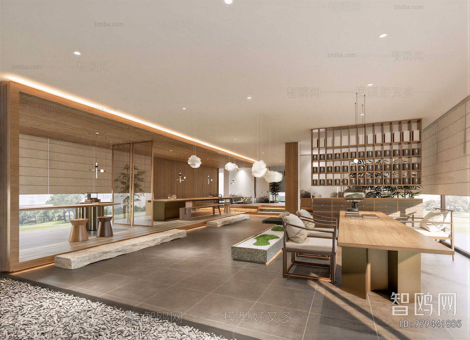 New Chinese Style Tea House