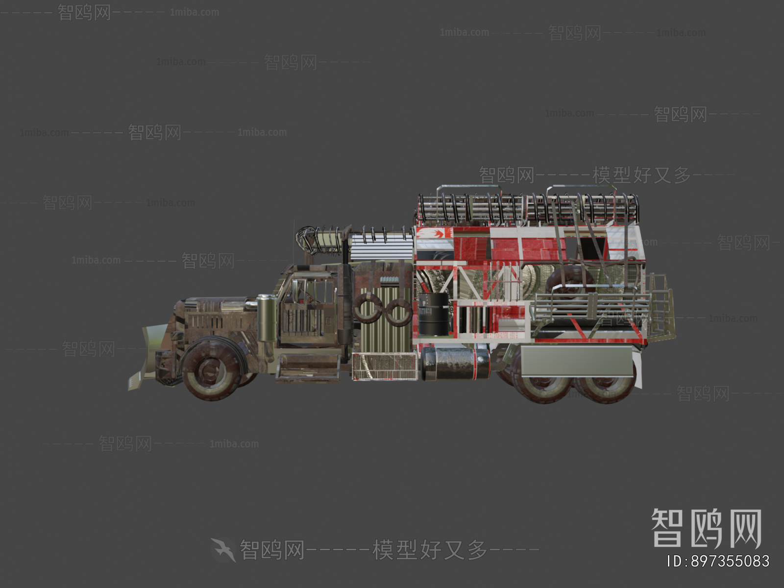 Industrial Style Highway Vehicles