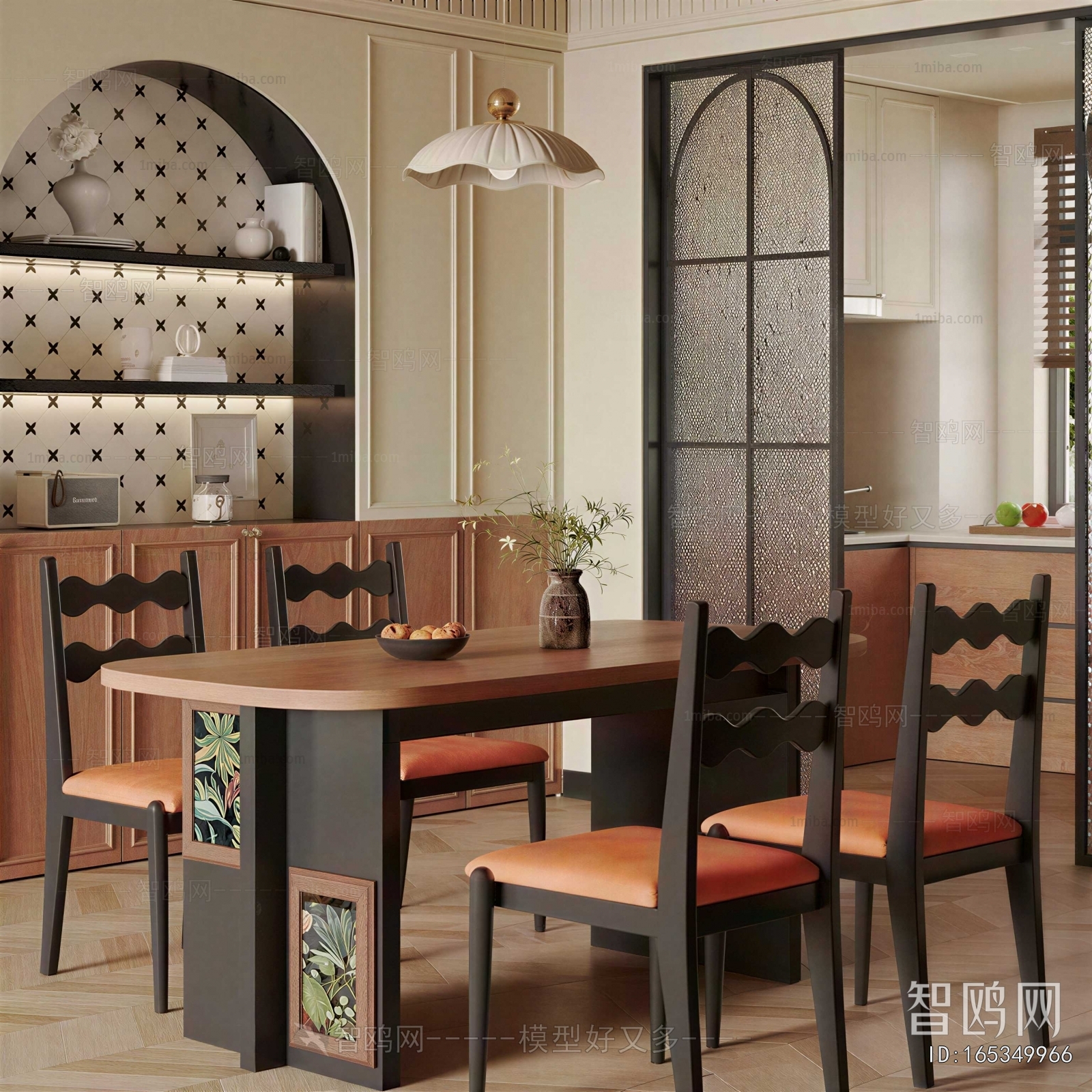 French Style Dining Table And Chairs