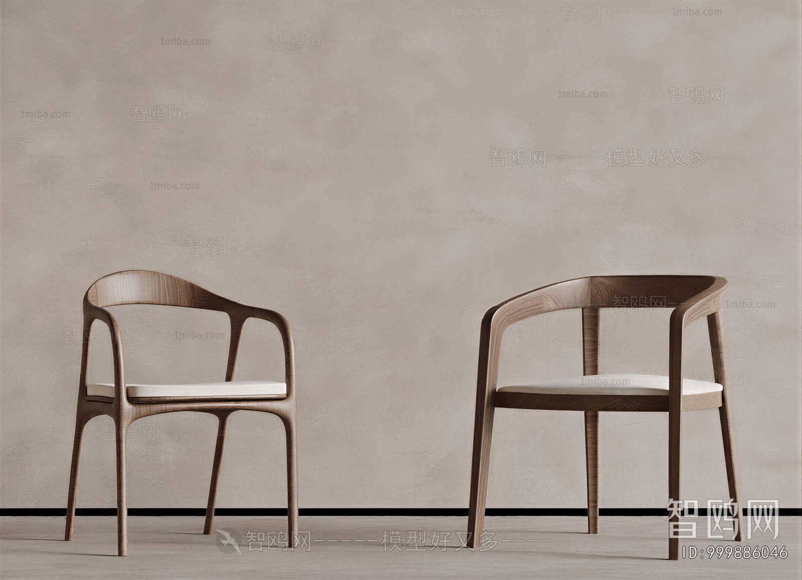 New Chinese Style Lounge Chair