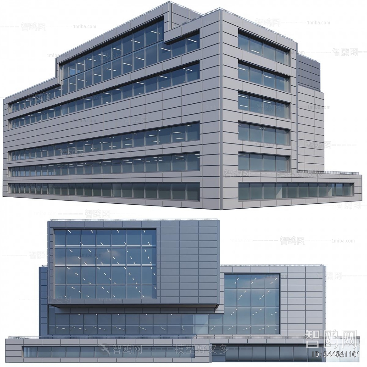 Modern Appearance Of Commercial Building