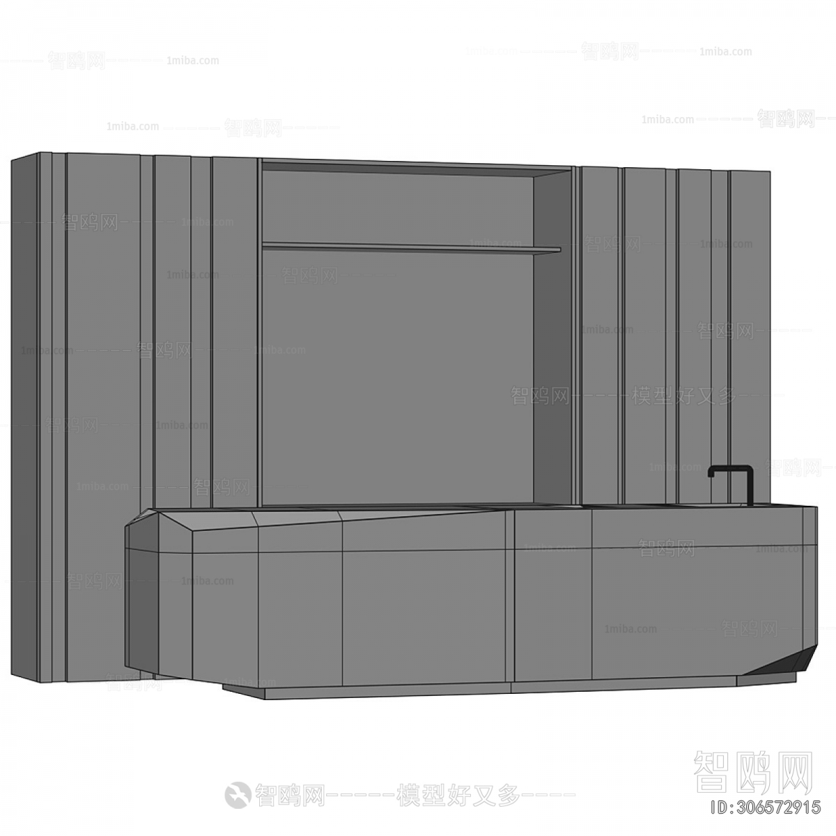 Modern Kitchen Cabinet