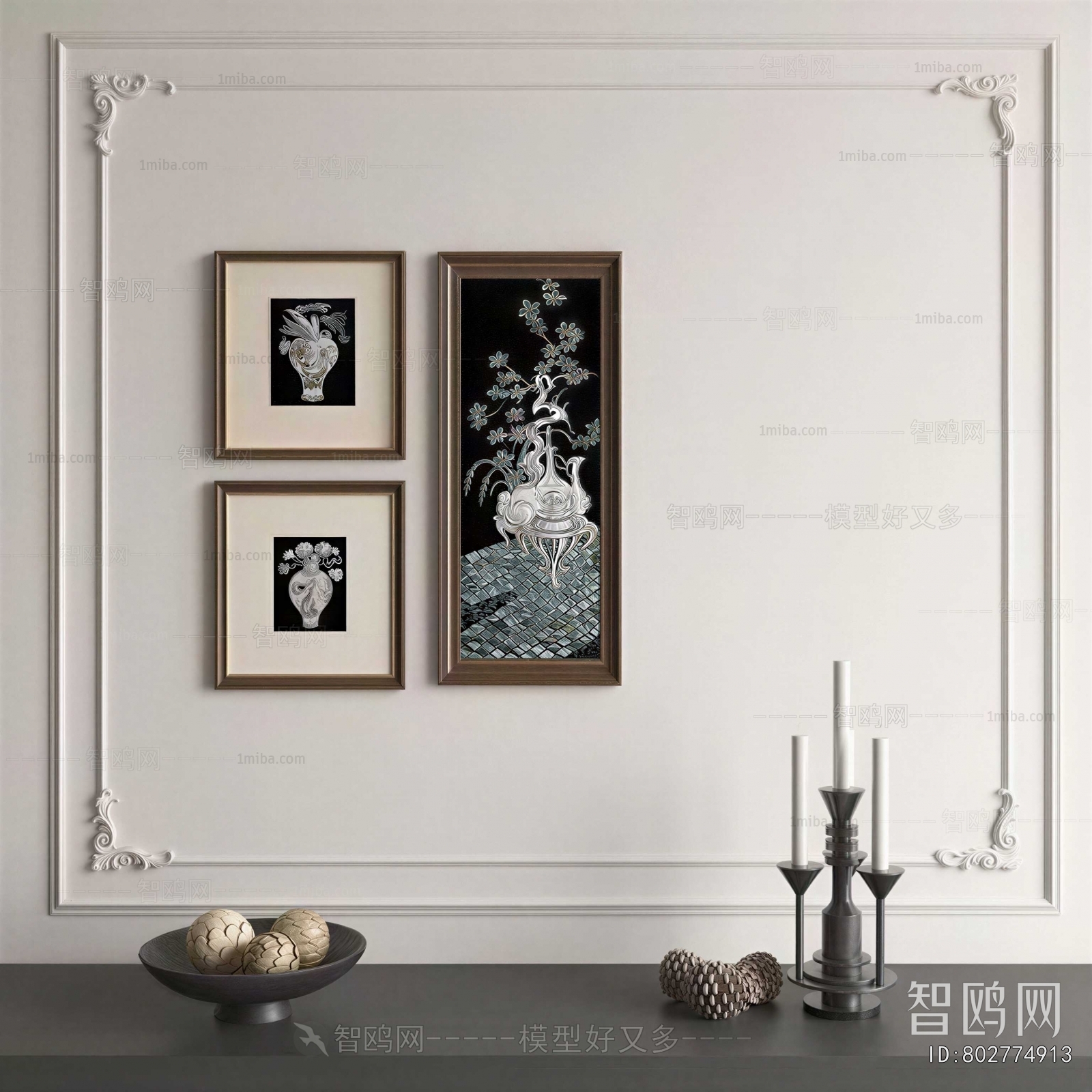 French Style Painting