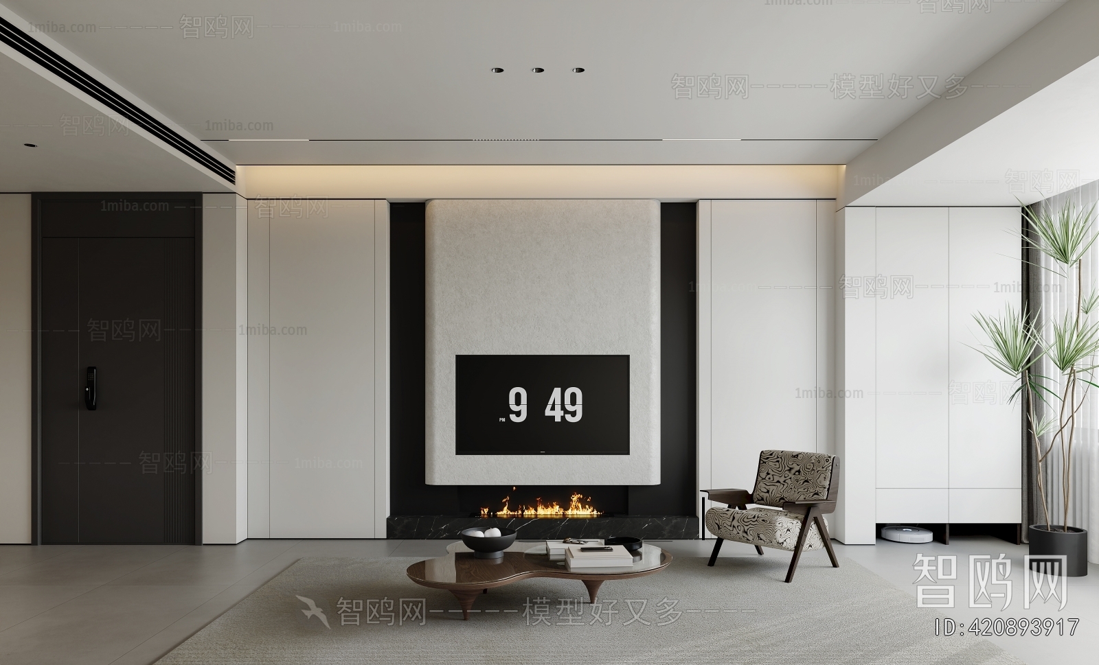 Modern A Living Room