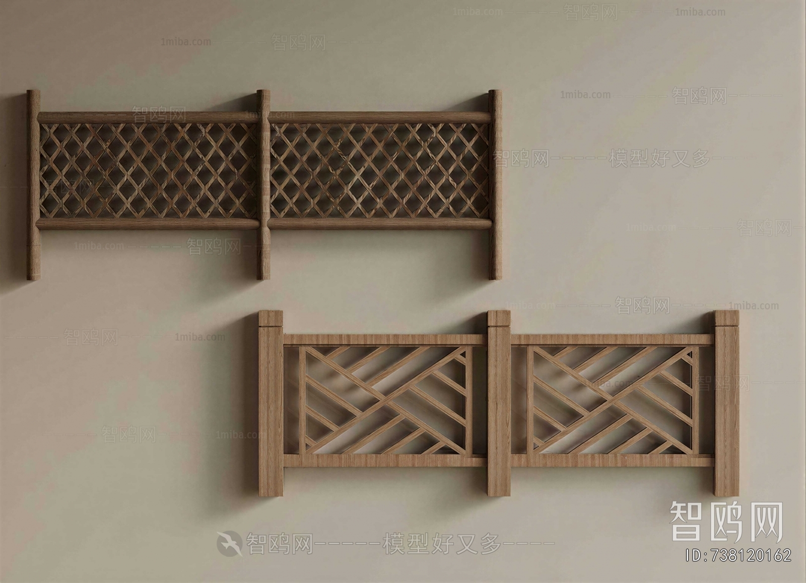 New Chinese Style Guardrail