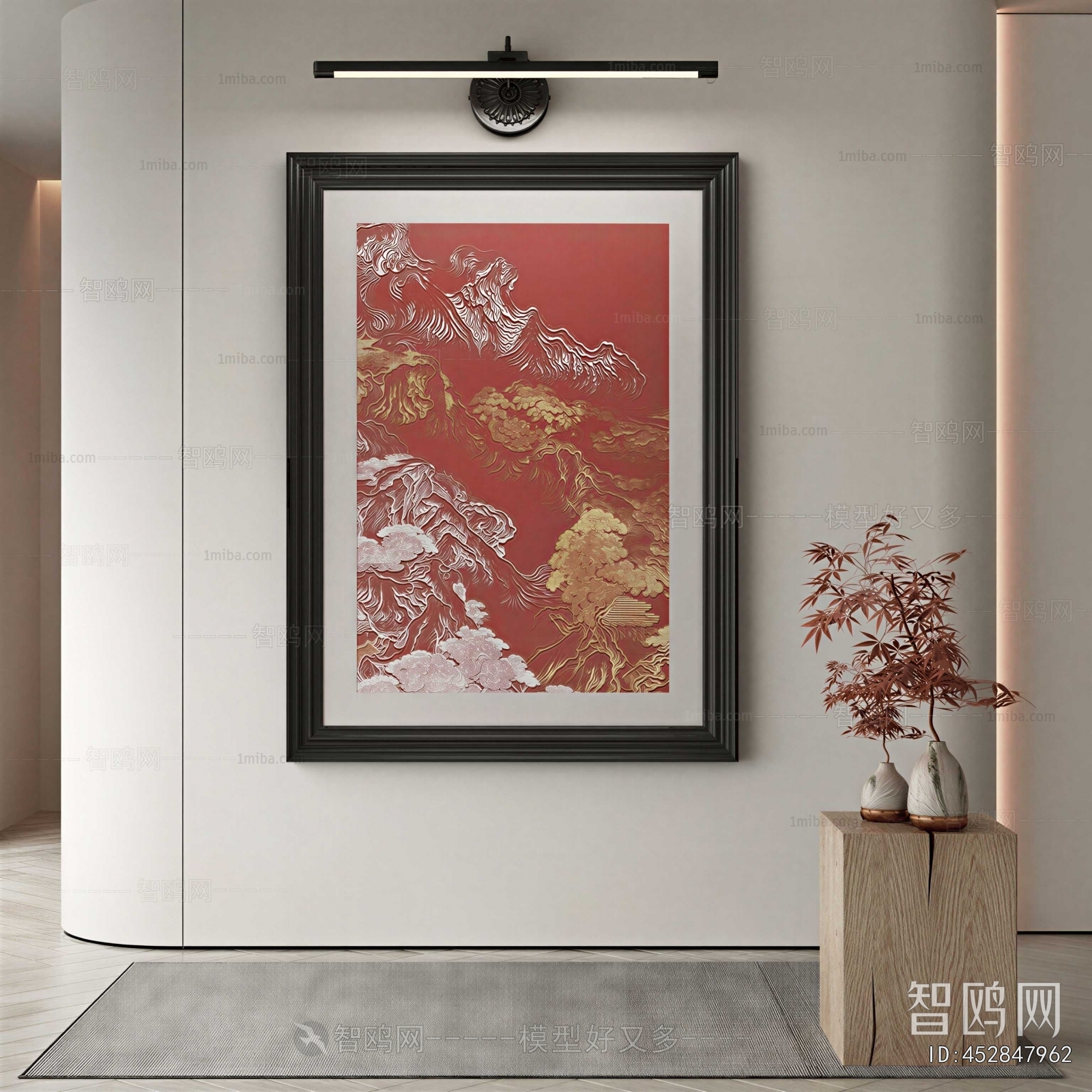 New Chinese Style Painting