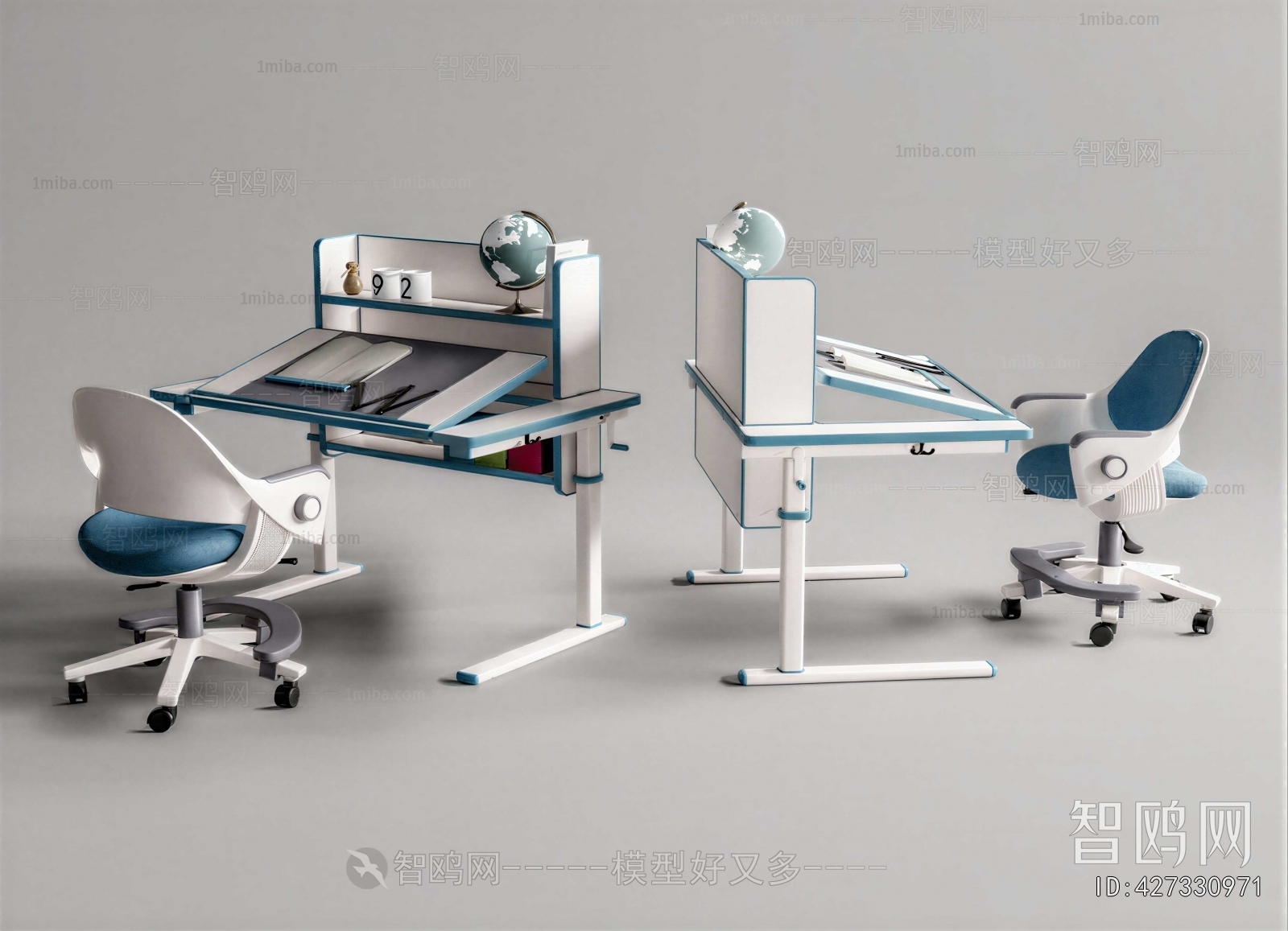 Modern Computer Desk And Chair