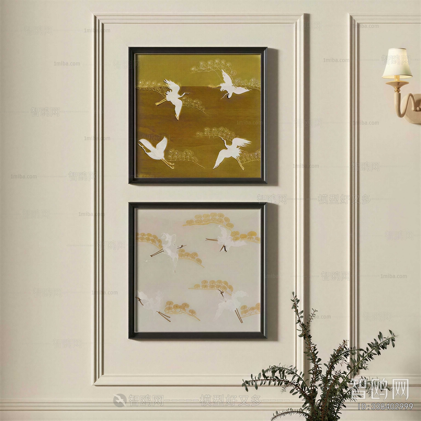 French Style Painting