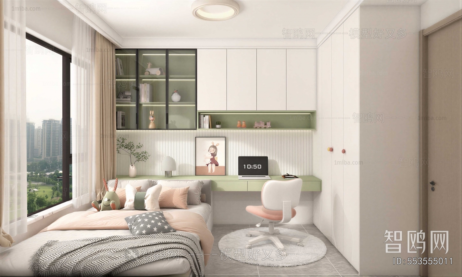 Modern Children's Room