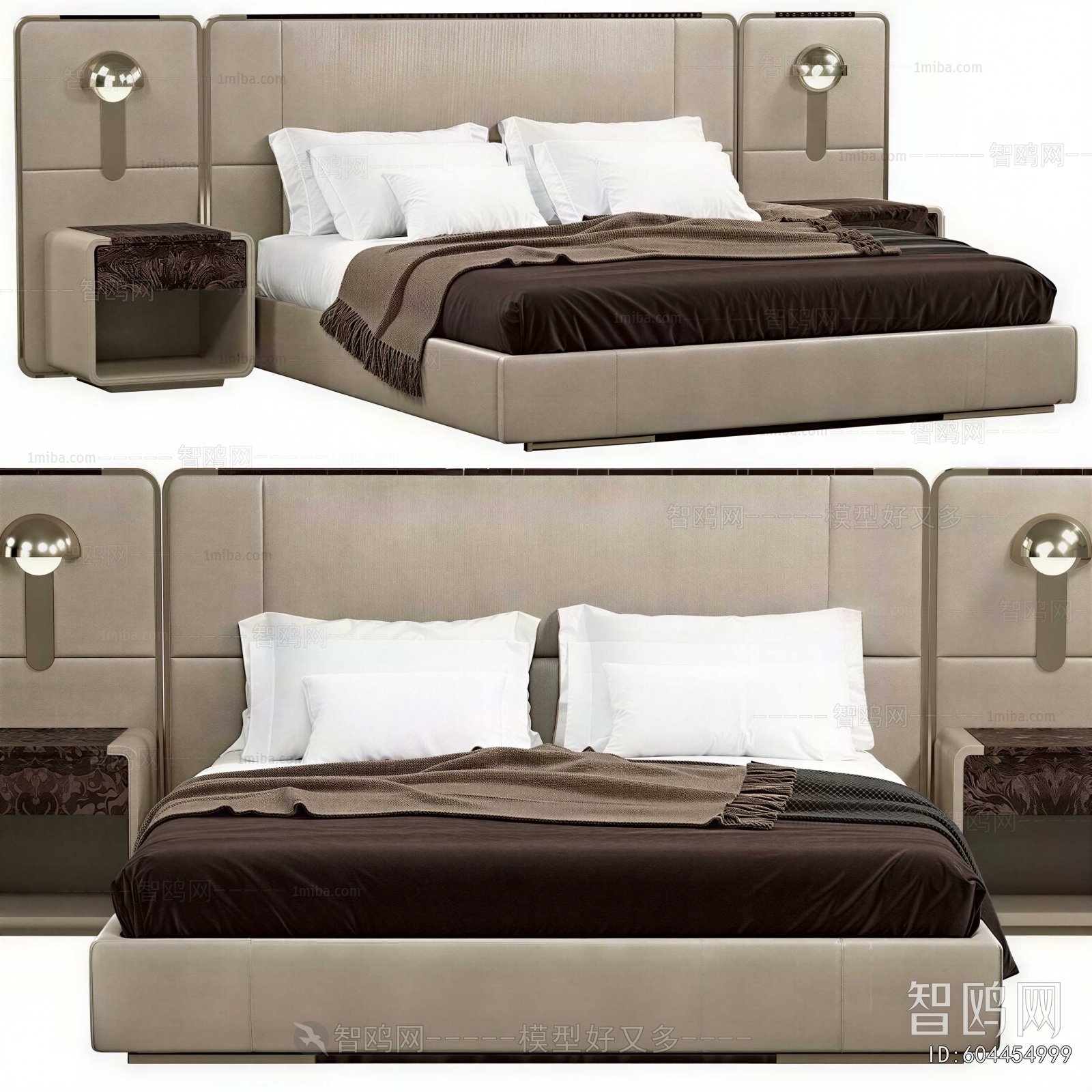 Modern Double Bed