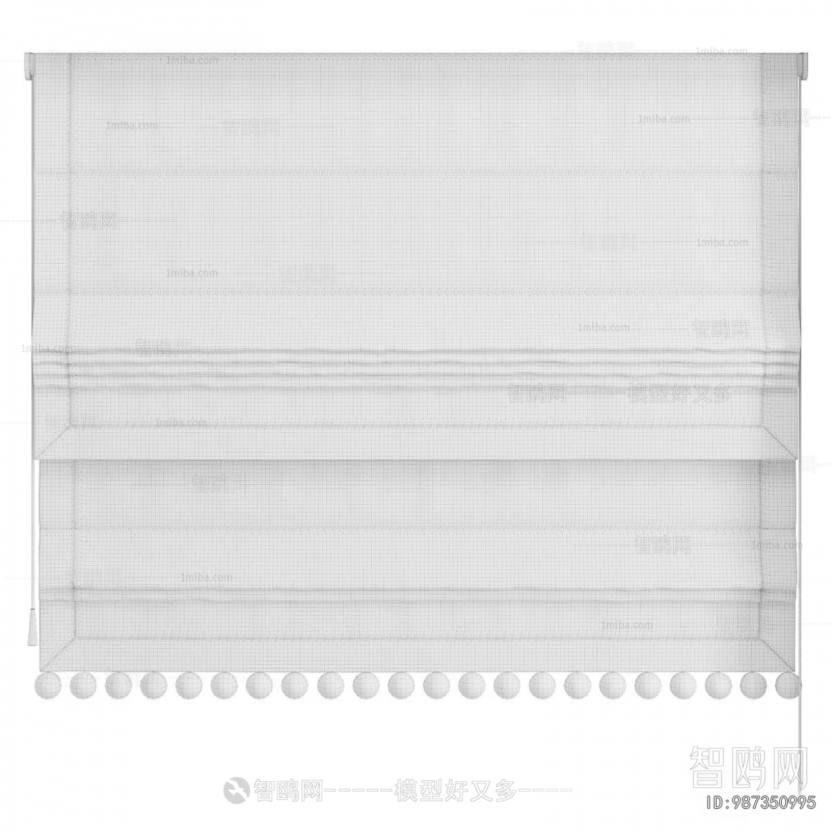 Modern Roman Curtain