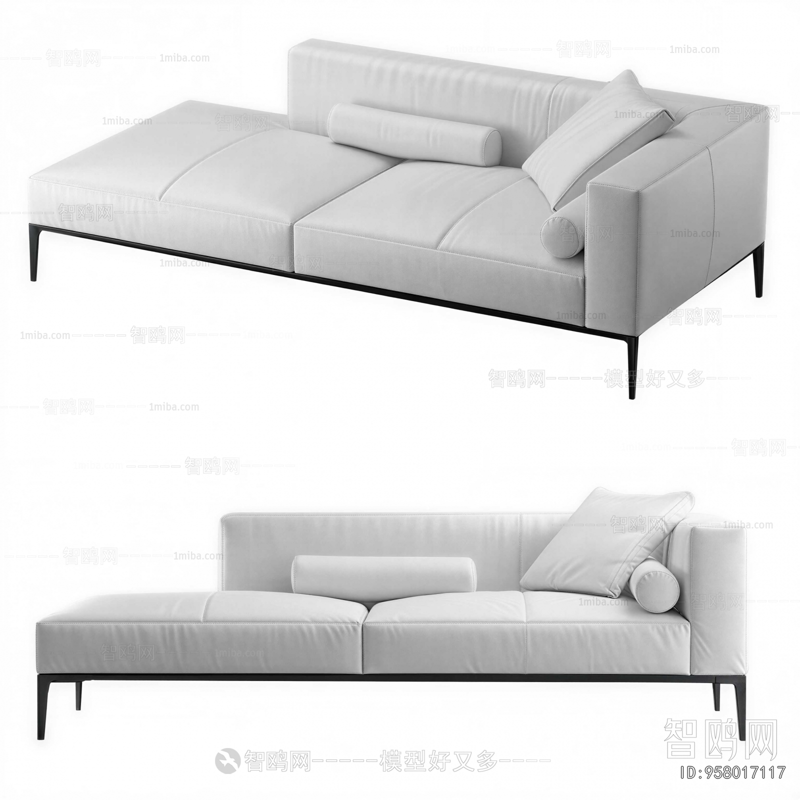 Modern Noble Concubine Chair