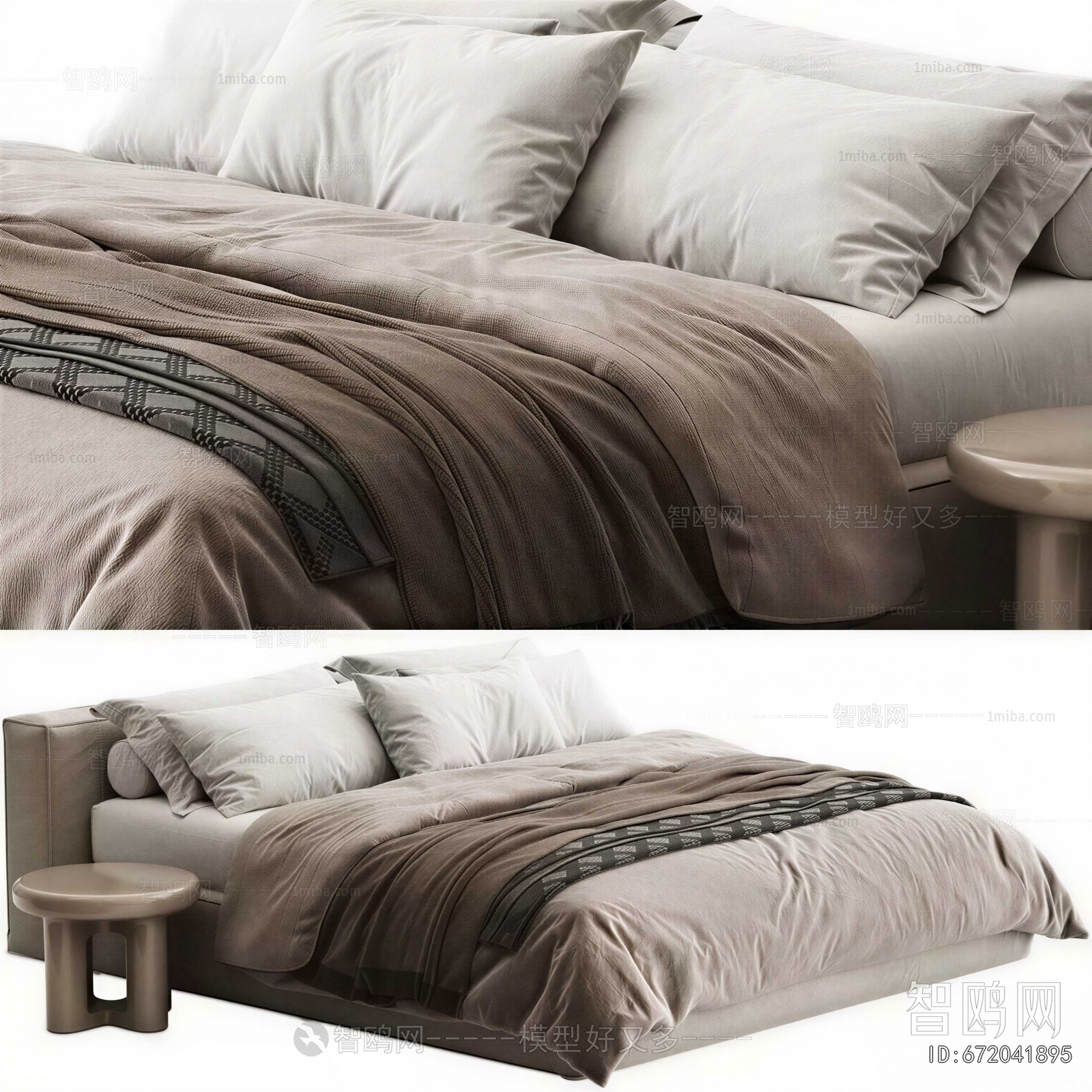 Modern Double Bed