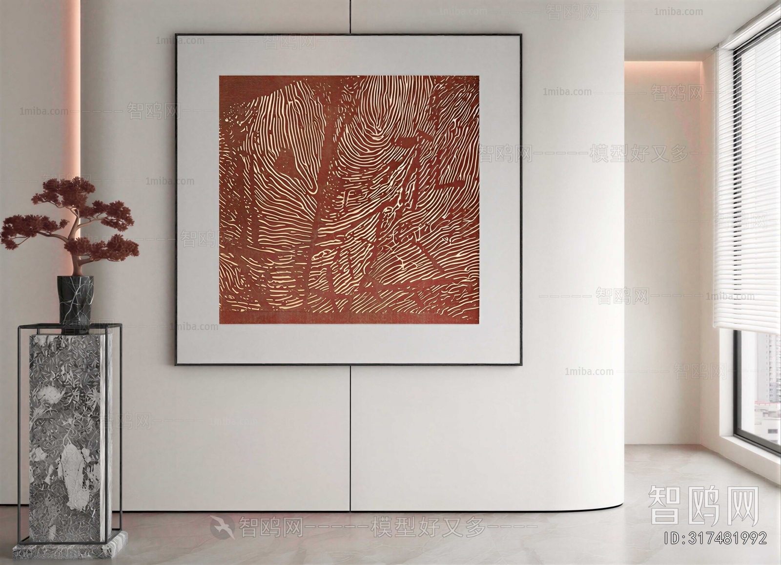 New Chinese Style Painting