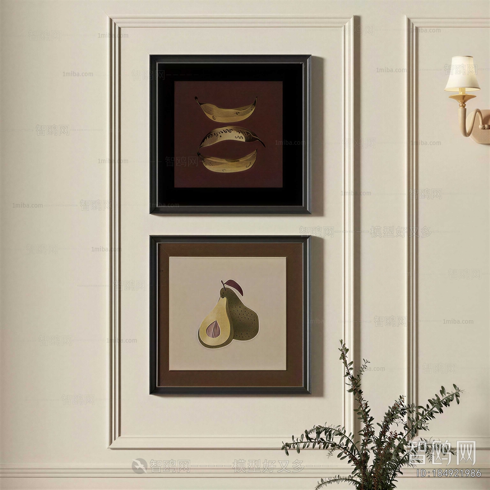 French Style Painting