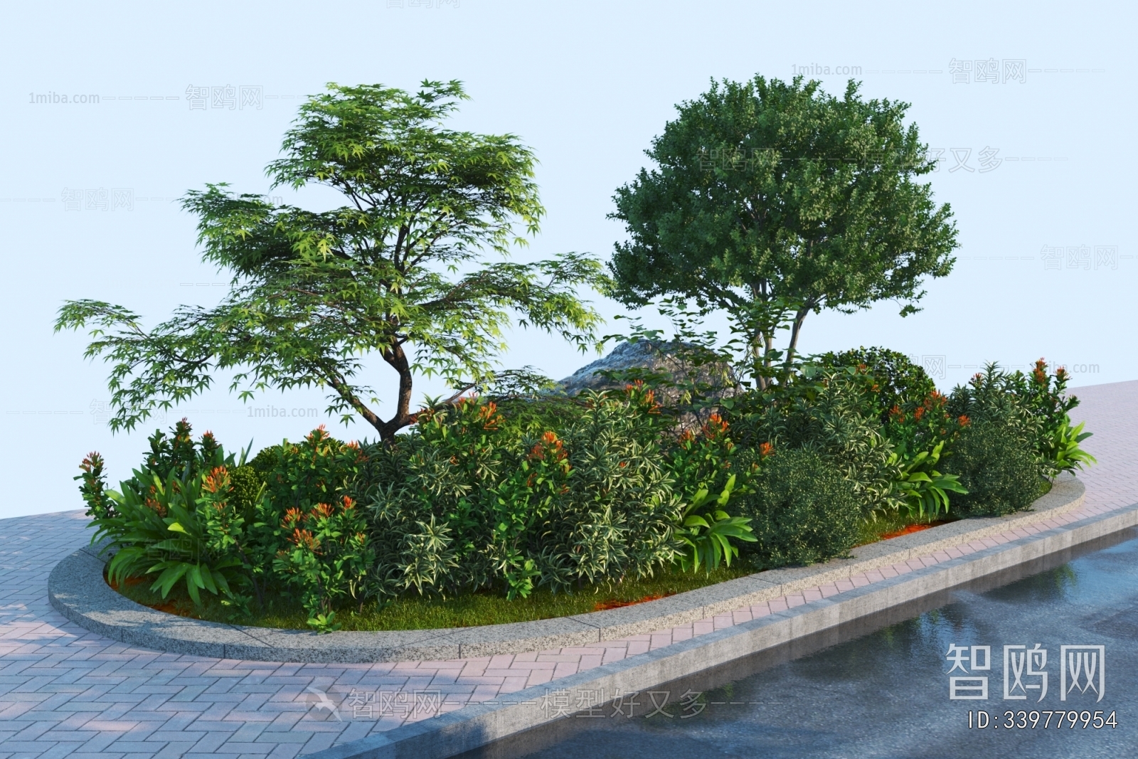 Modern Flower Bed, Flower Bowl, Flower Box