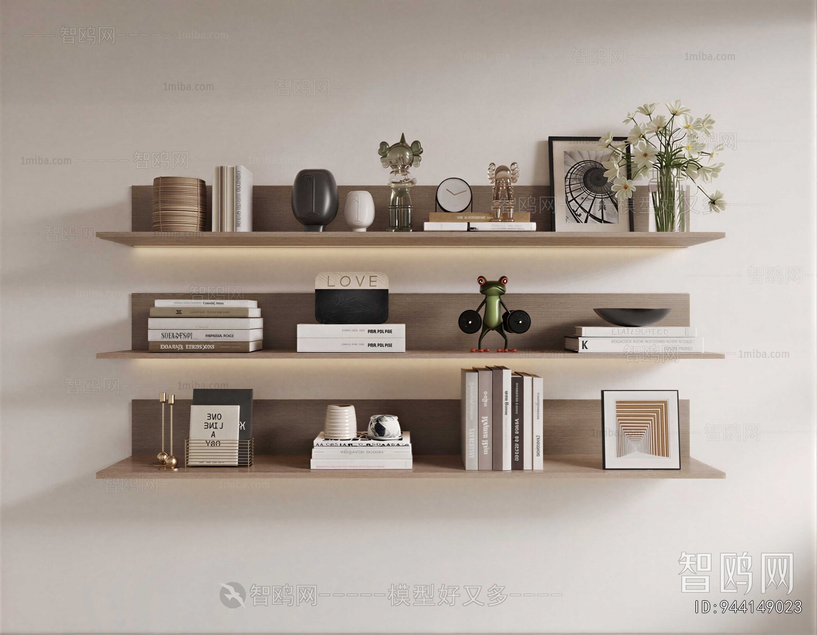 Modern Decorative Set