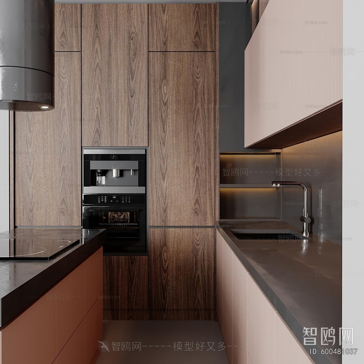 Modern Kitchen Cabinet