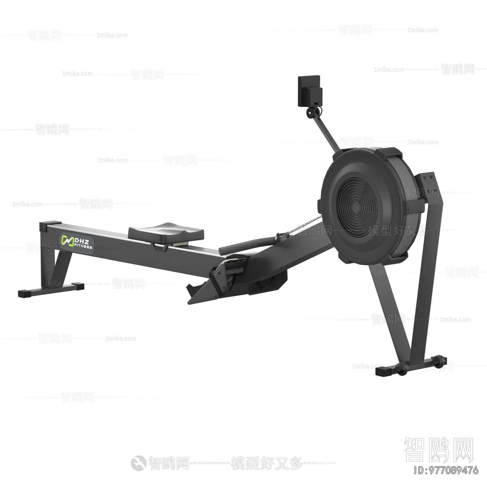 Modern Fitness Equipment