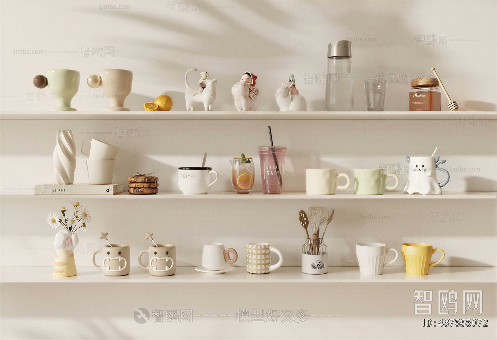 Modern Decorative Set