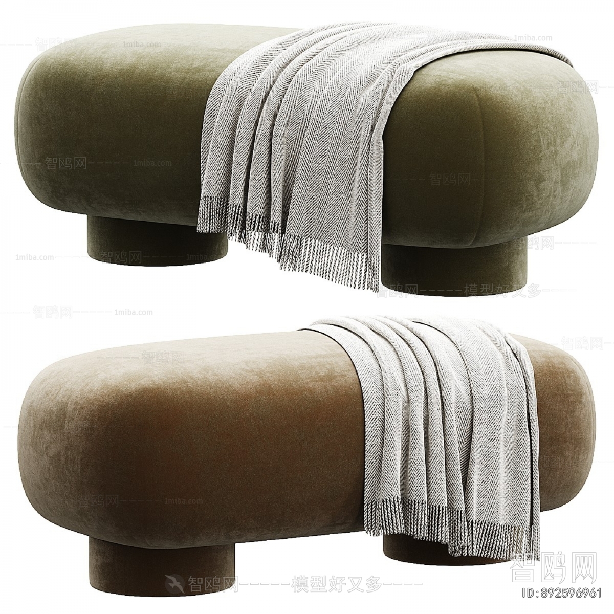 Modern Sofa Stool