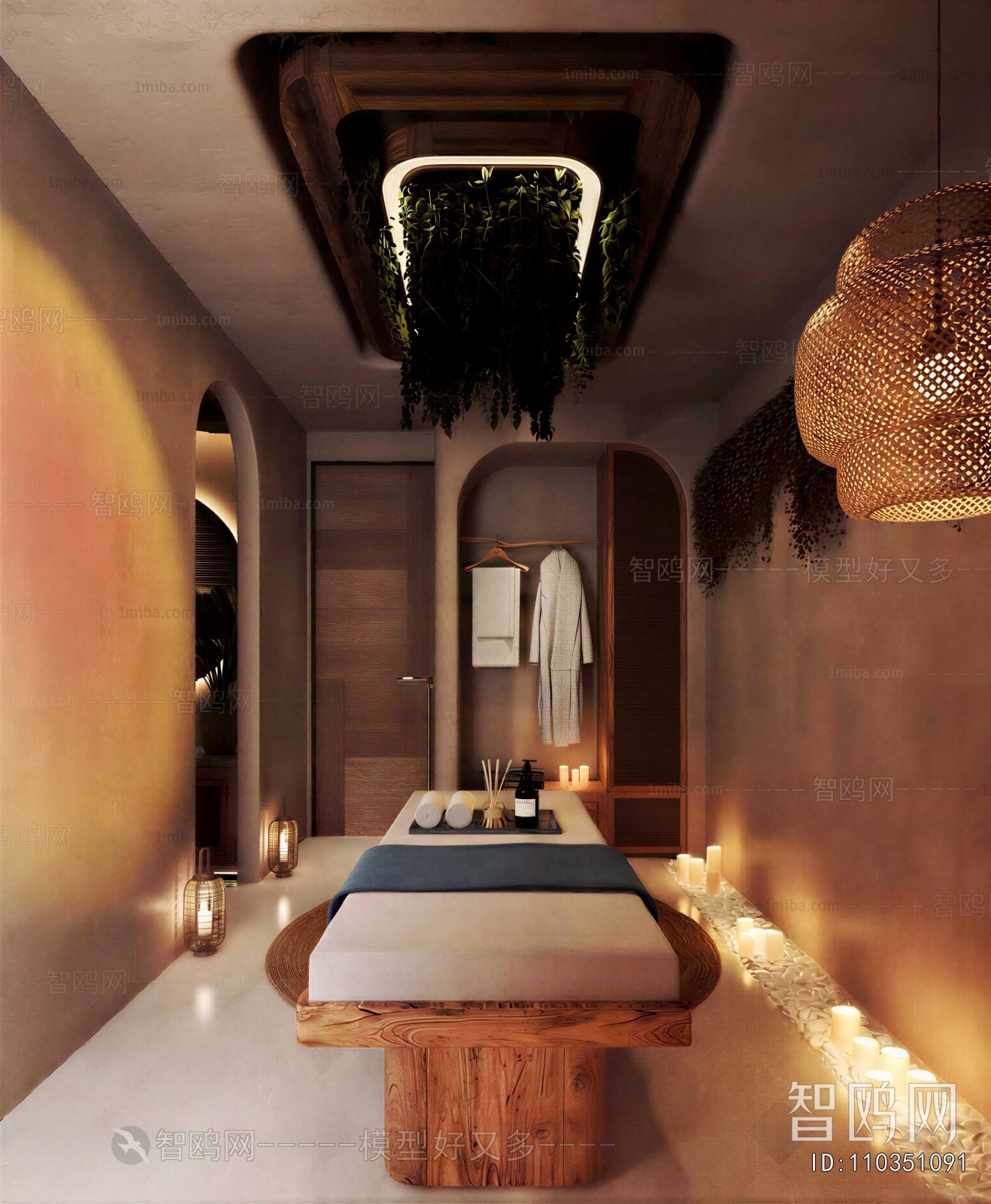 Modern SPA Beauty