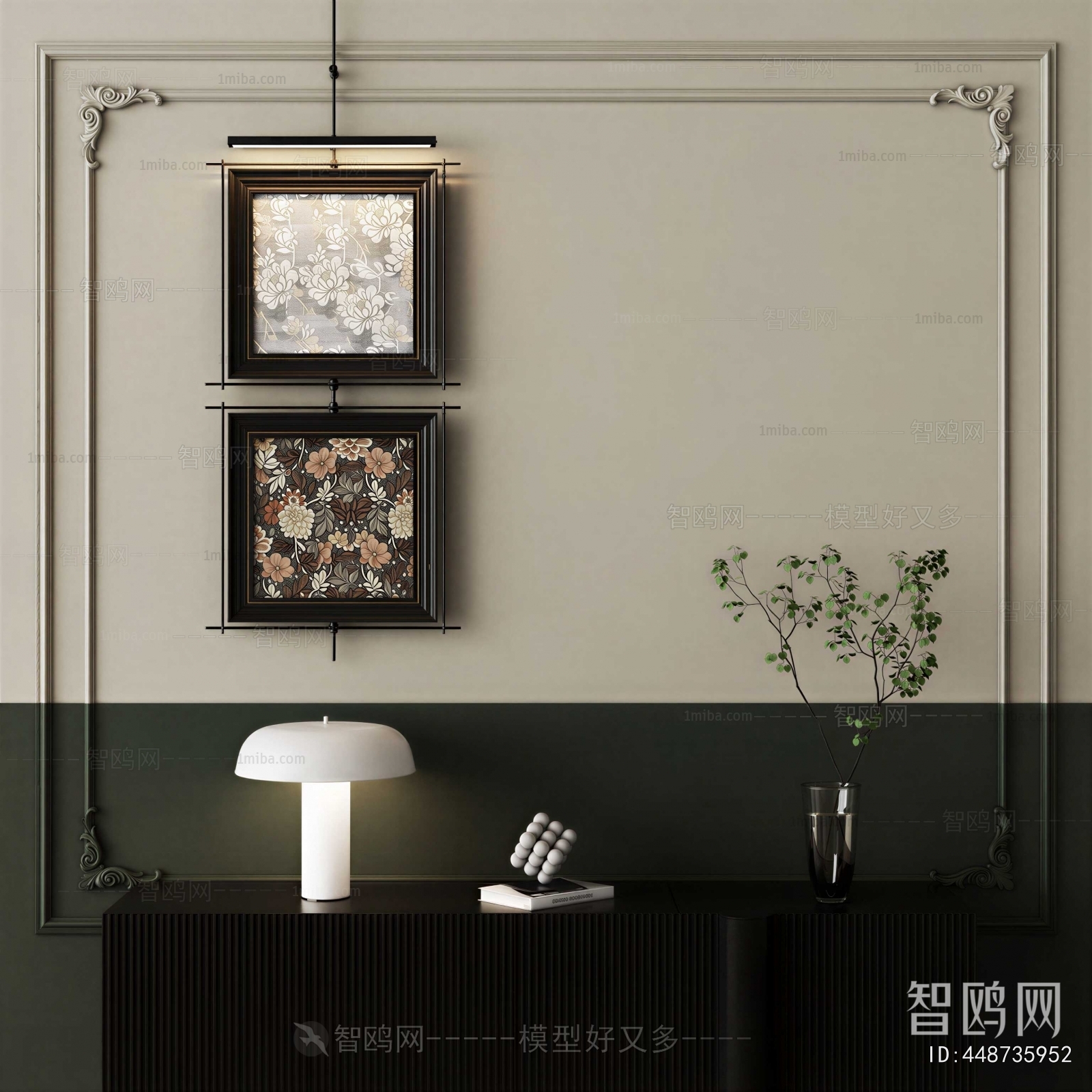 French Style Painting