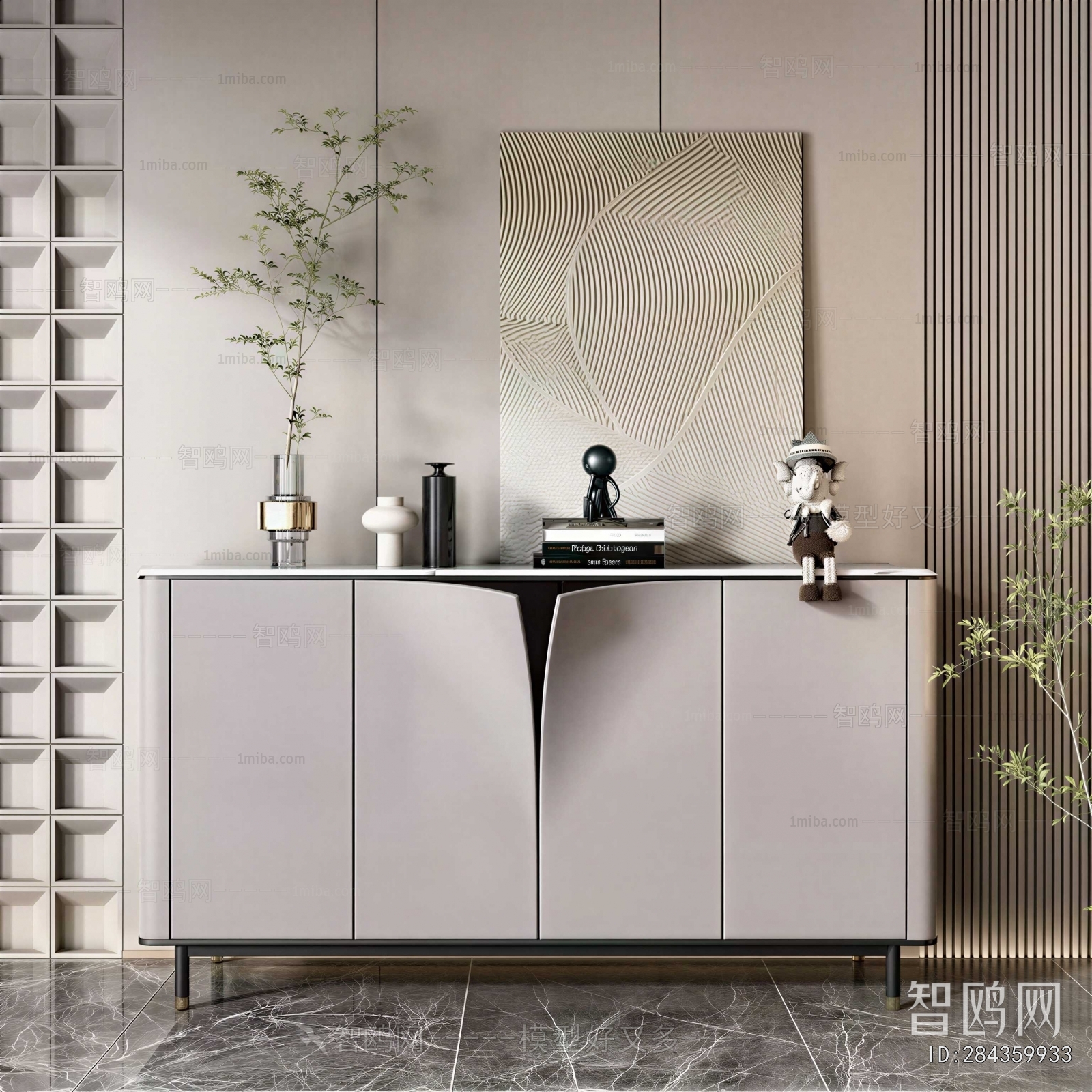 Modern Side Cabinet