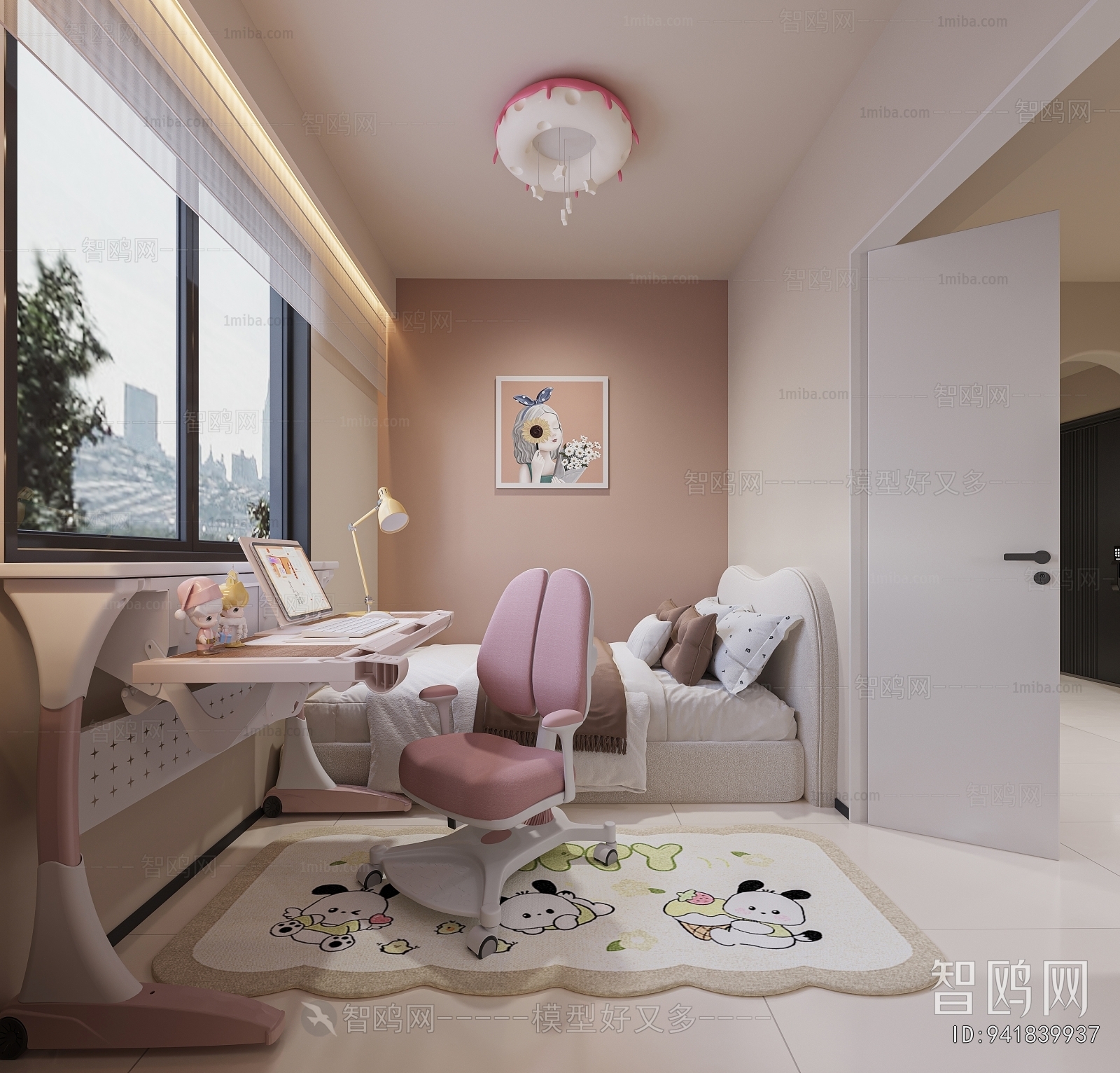 Modern Girl's Room Daughter's Room