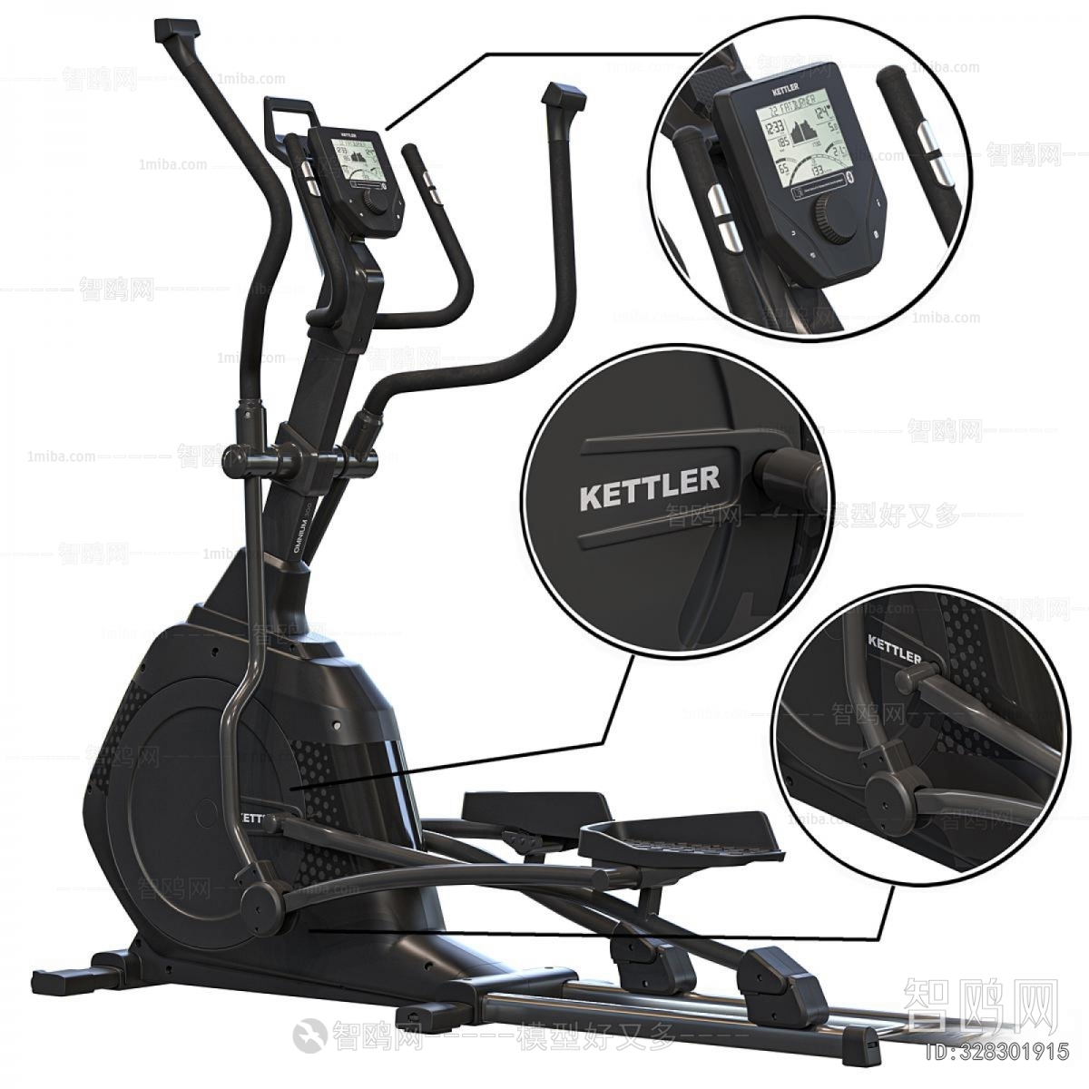 Modern Fitness Equipment