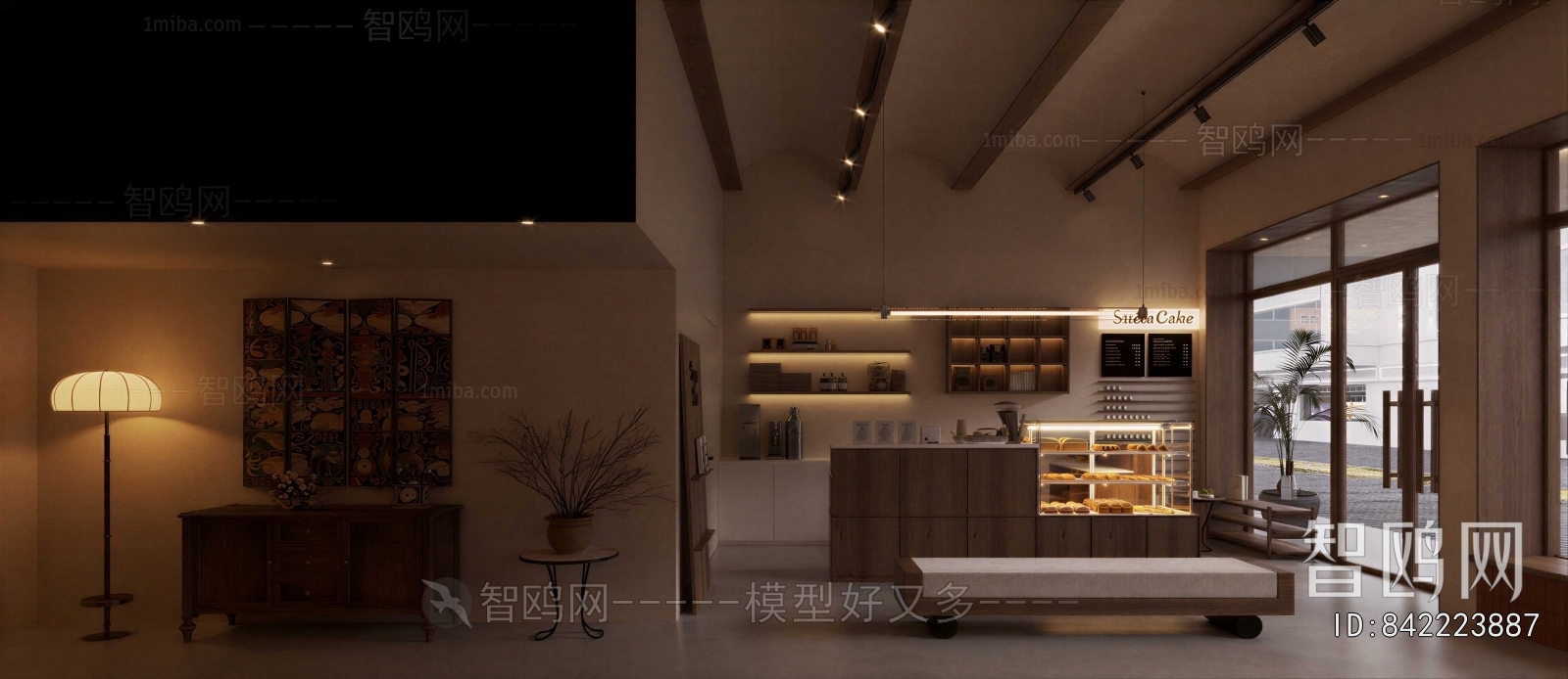 Wabi-sabi Style Bakery