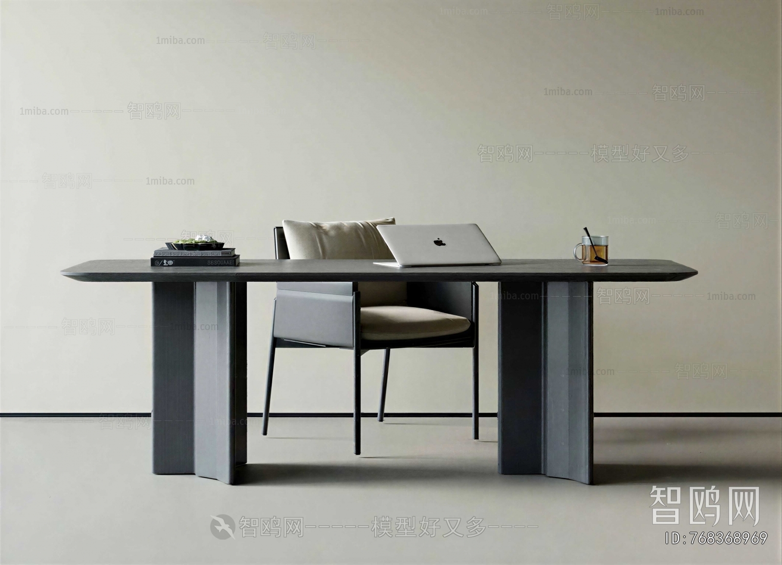 Modern Computer Desk And Chair