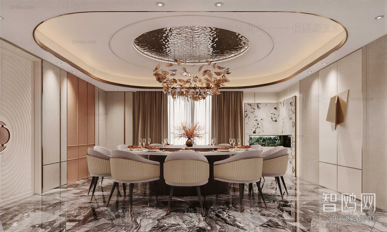 Modern Restaurant Box