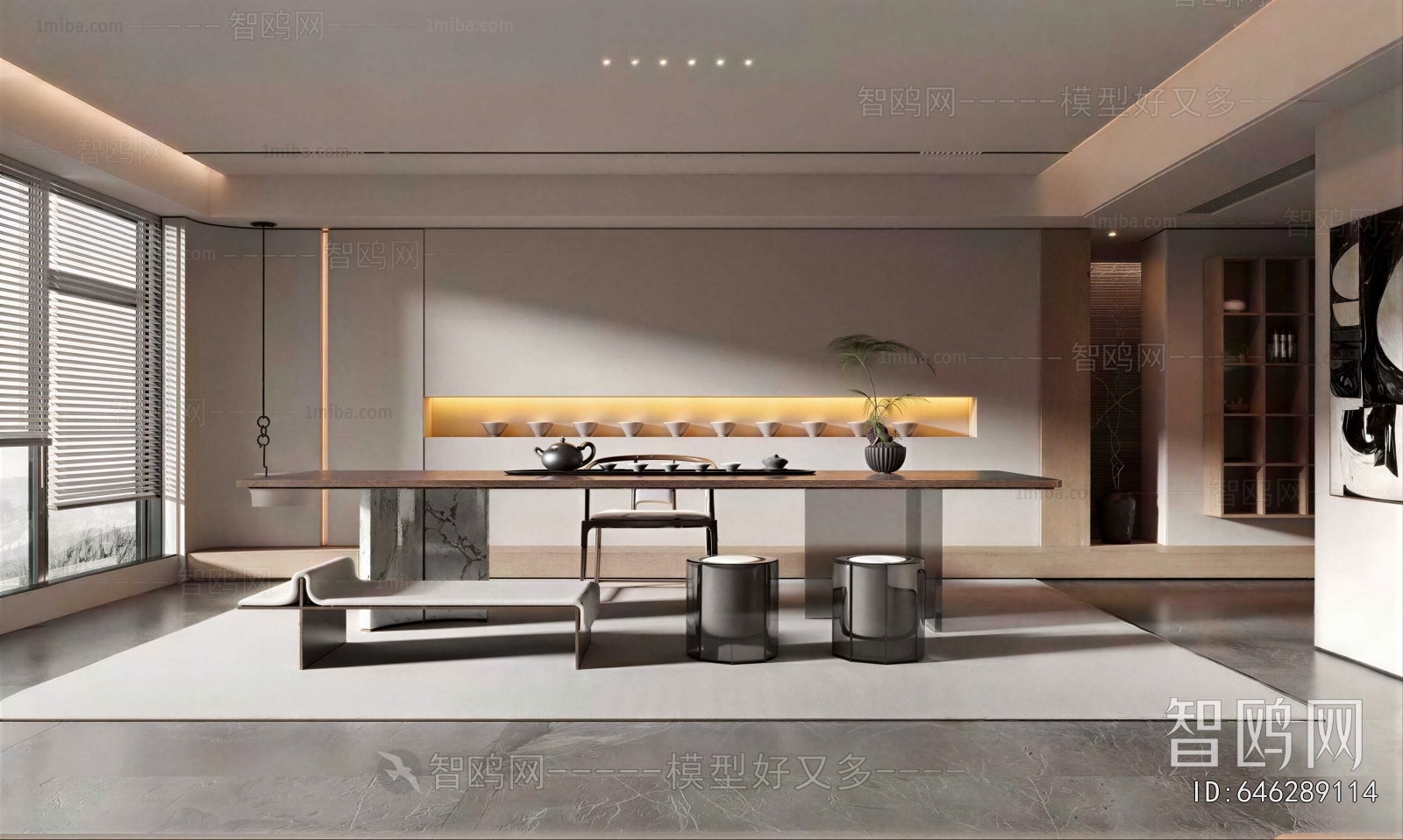 New Chinese Style Tea House