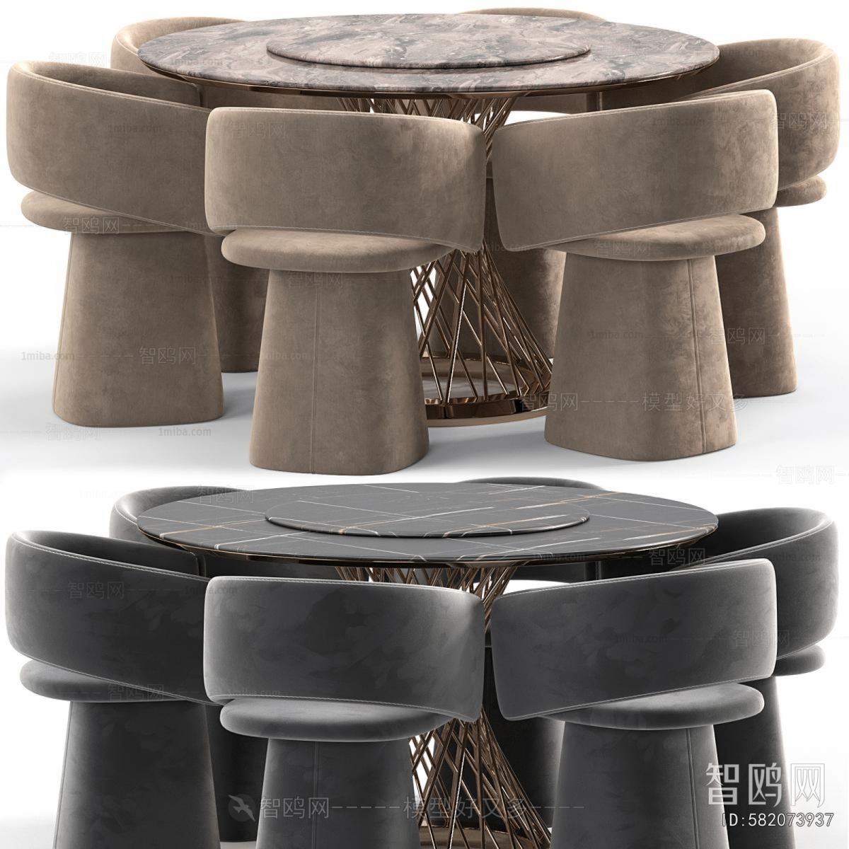 Modern Dining Table And Chairs